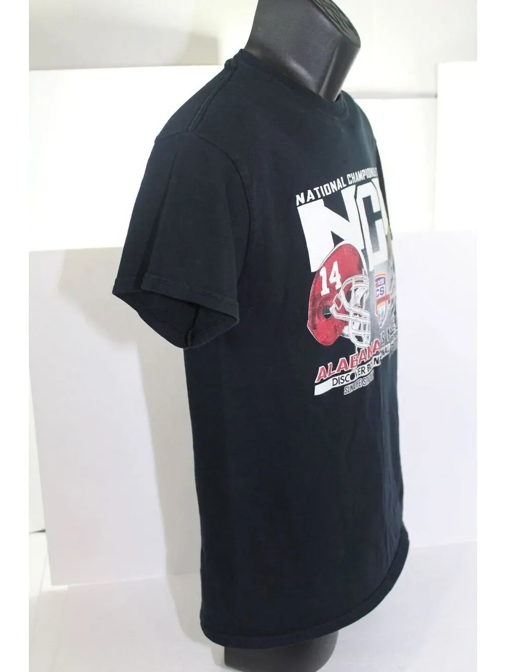 Nike Alabama Crimson Tide 2013 Orange Bowl National Championship T Shirt Small